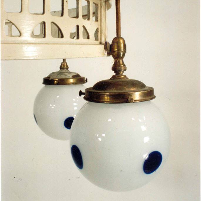 Josef  Hoffmann - Hanging chandelier | MasterArt